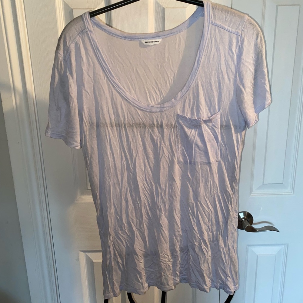 Club Monaco light blue T-Shirt